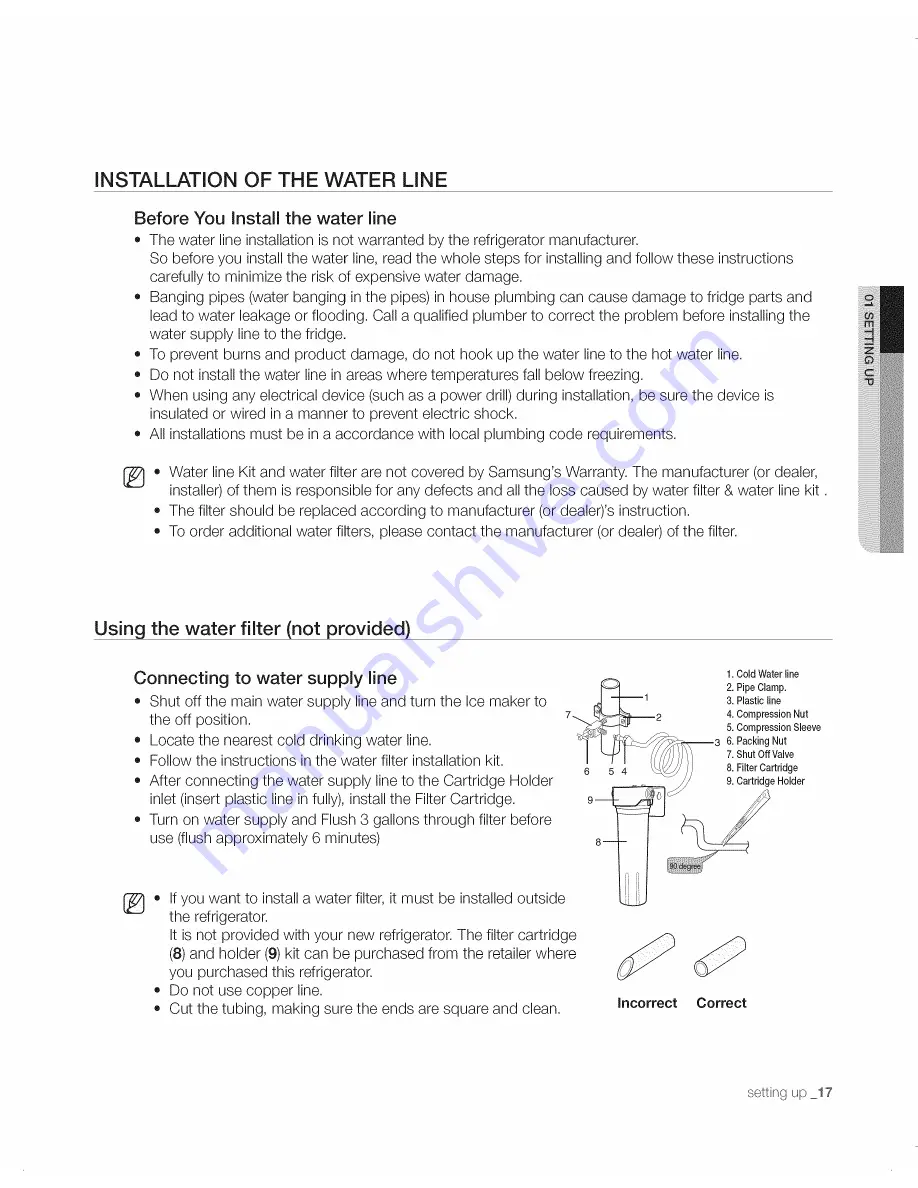 Samsung RF197 series User Manual Download Page 17