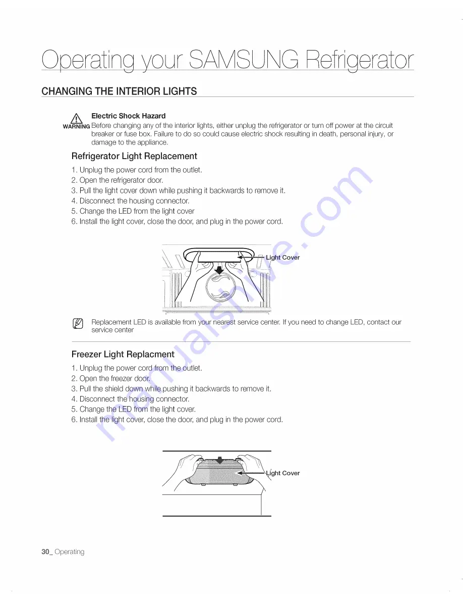 Samsung RF197 series Скачать руководство пользователя страница 30