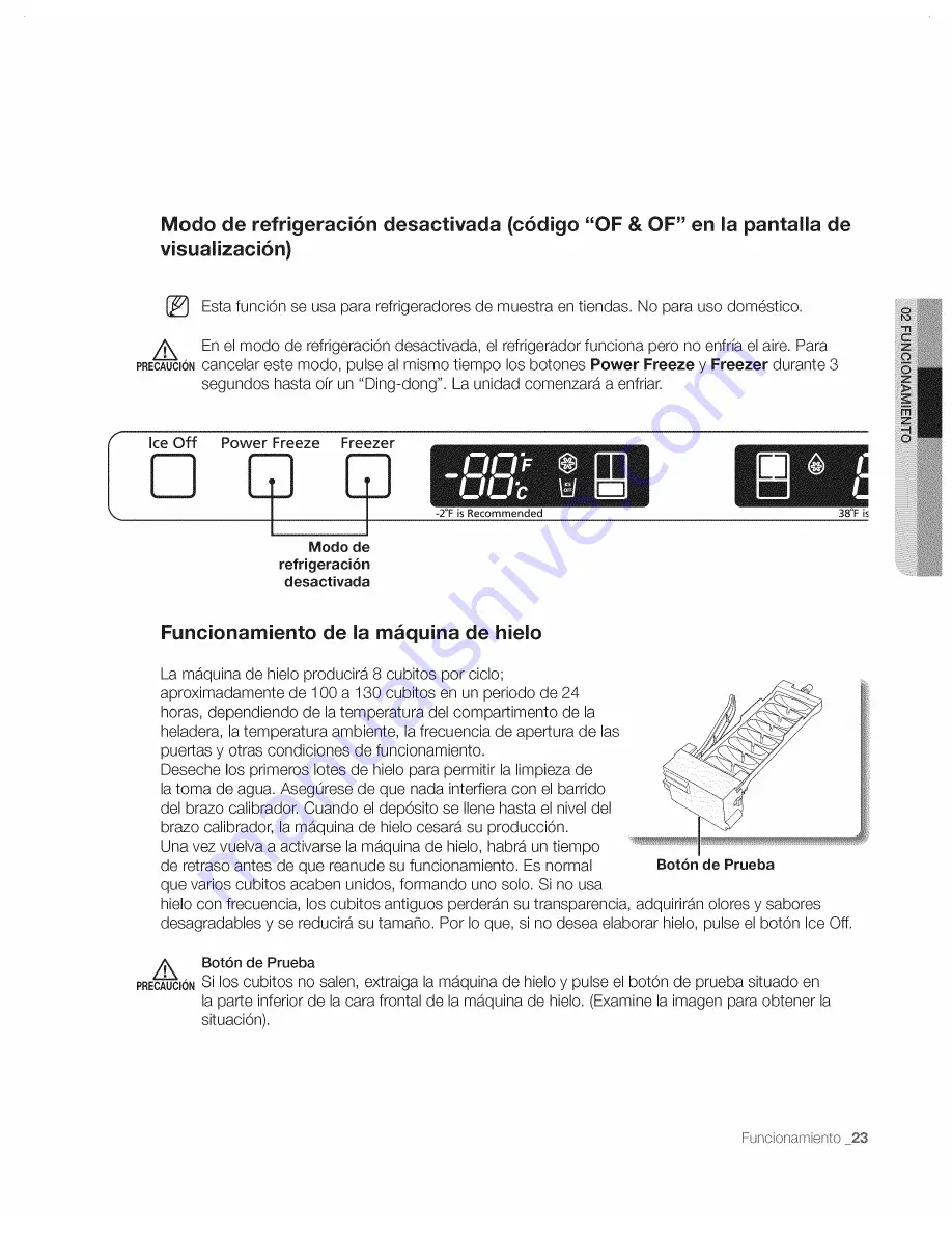 Samsung RF217AB User Manual Download Page 57