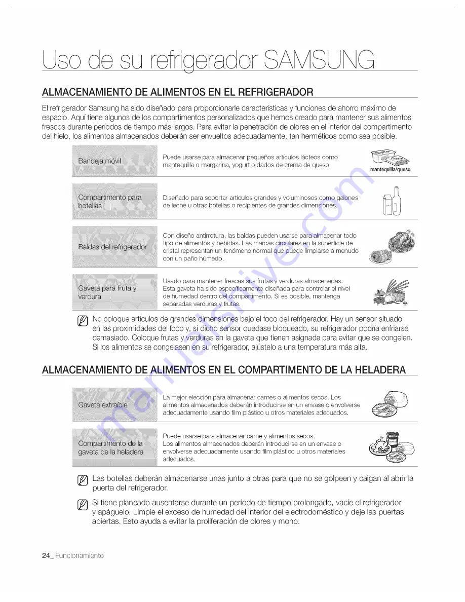 Samsung RF217AB User Manual Download Page 58