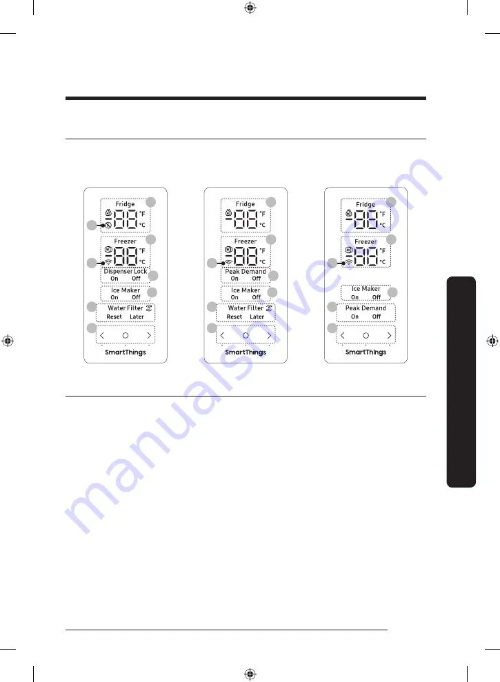 Samsung RF22A42 Series User Manual Download Page 33