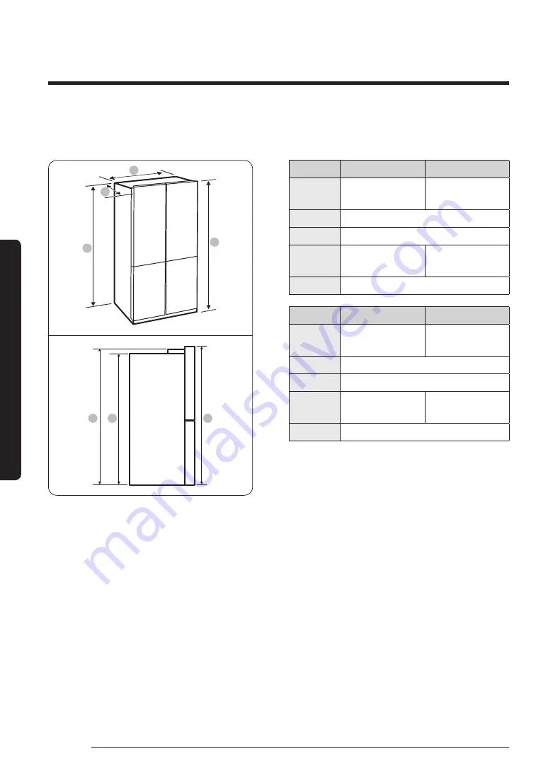 Samsung RF23DB Series User Manual Download Page 22