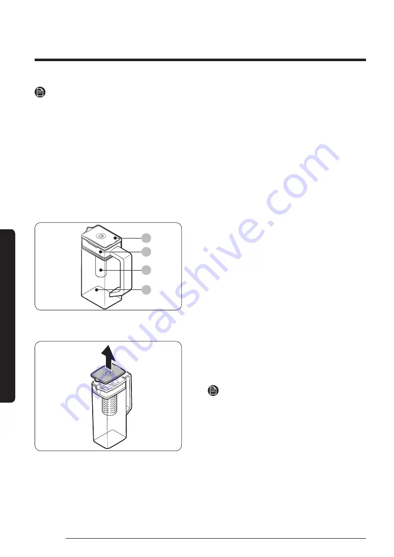 Samsung RF23DB Series User Manual Download Page 64