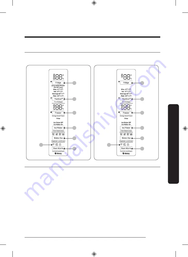 Samsung RF28R7351SR Скачать руководство пользователя страница 47