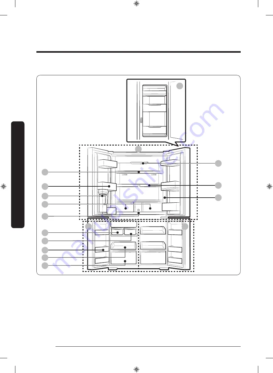 Samsung RF29A9071SR Скачать руководство пользователя страница 18