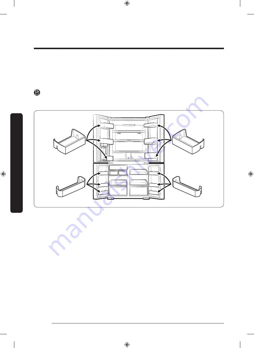 Samsung RF29A9071SR Скачать руководство пользователя страница 20