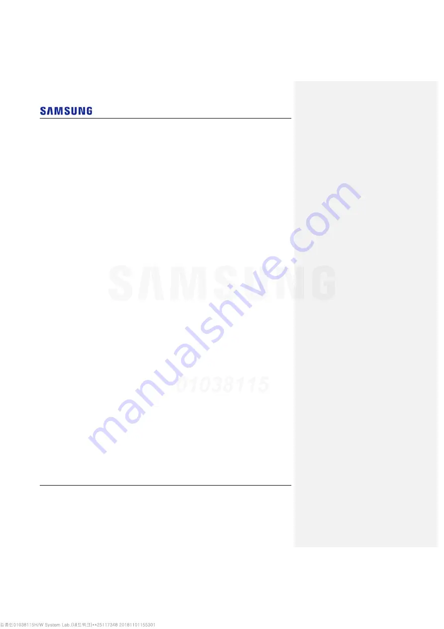 Samsung RF4402d-D1A Installation Manual Download Page 6