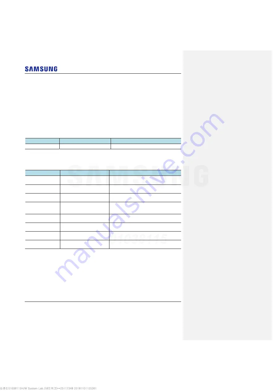 Samsung RF4402d-D1A Installation Manual Download Page 10