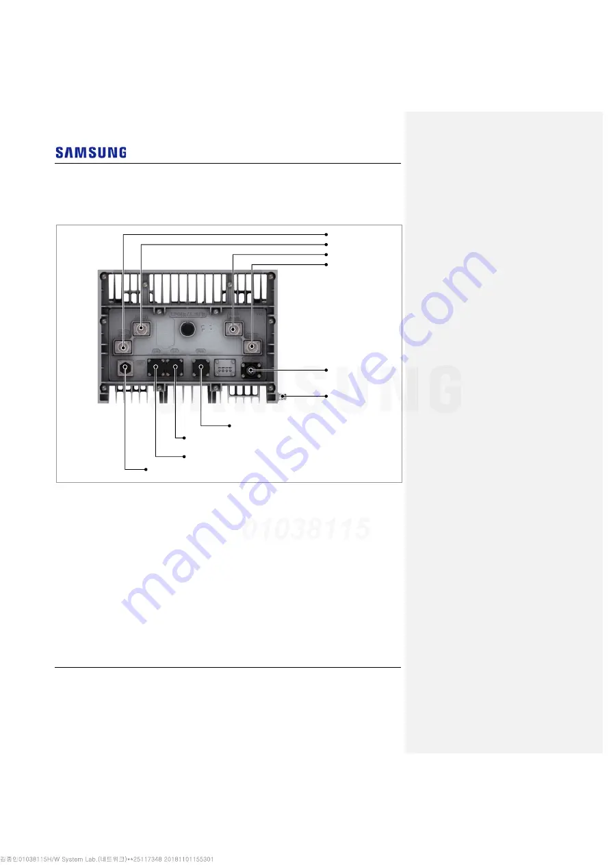 Samsung RF4402d-D1A Installation Manual Download Page 17