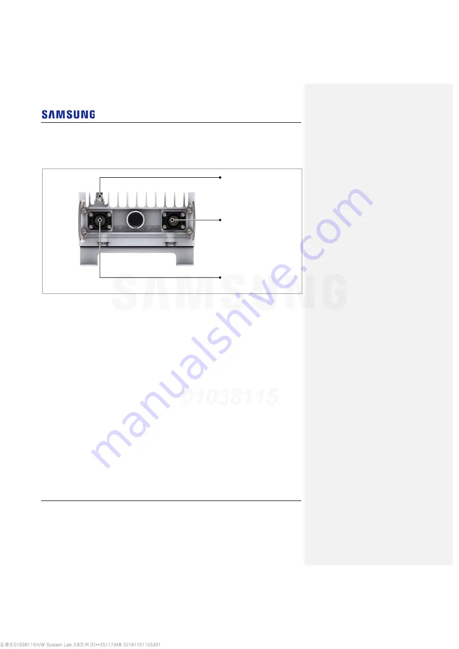 Samsung RF4402d-D1A Installation Manual Download Page 19