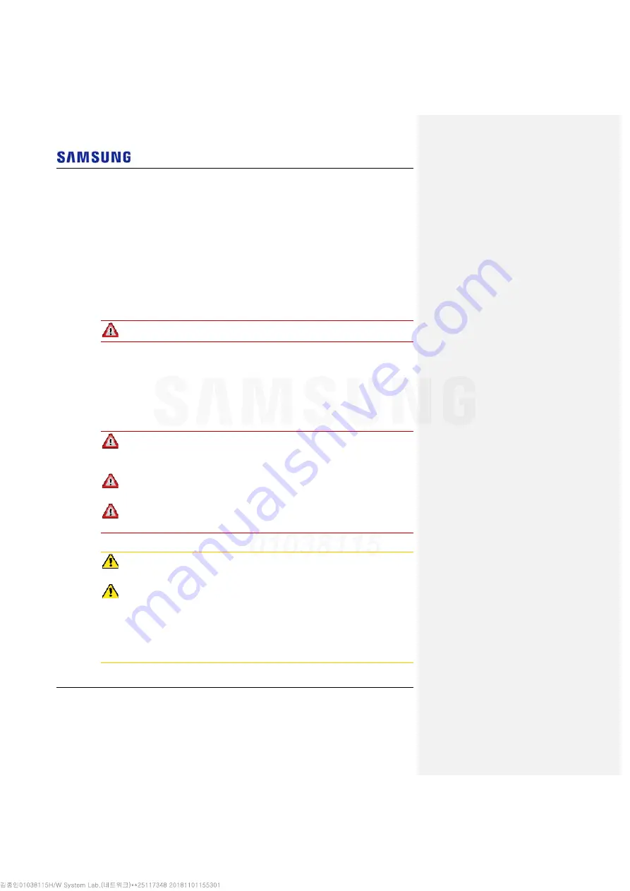 Samsung RF4402d-D1A Скачать руководство пользователя страница 22