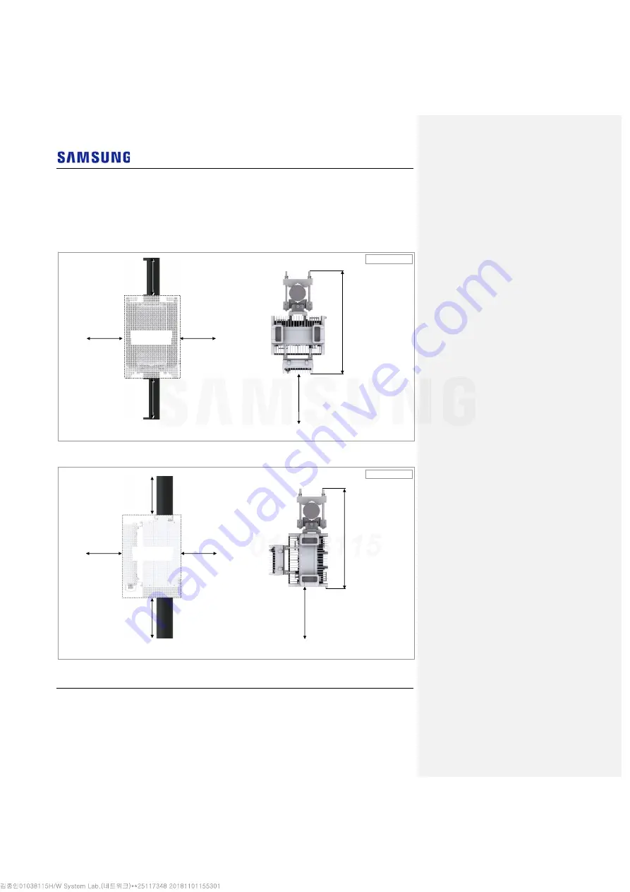 Samsung RF4402d-D1A Installation Manual Download Page 28