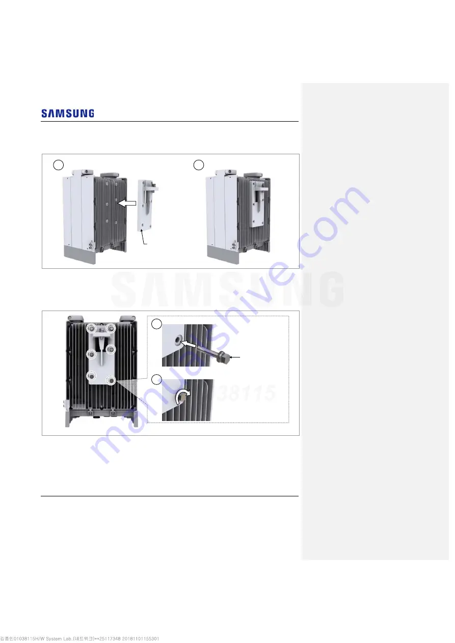 Samsung RF4402d-D1A Скачать руководство пользователя страница 35