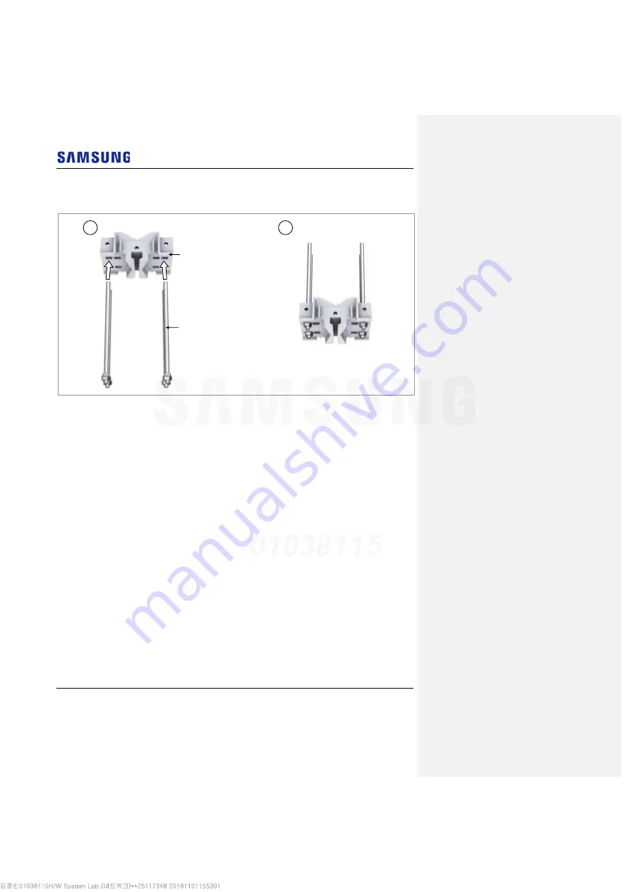 Samsung RF4402d-D1A Installation Manual Download Page 42