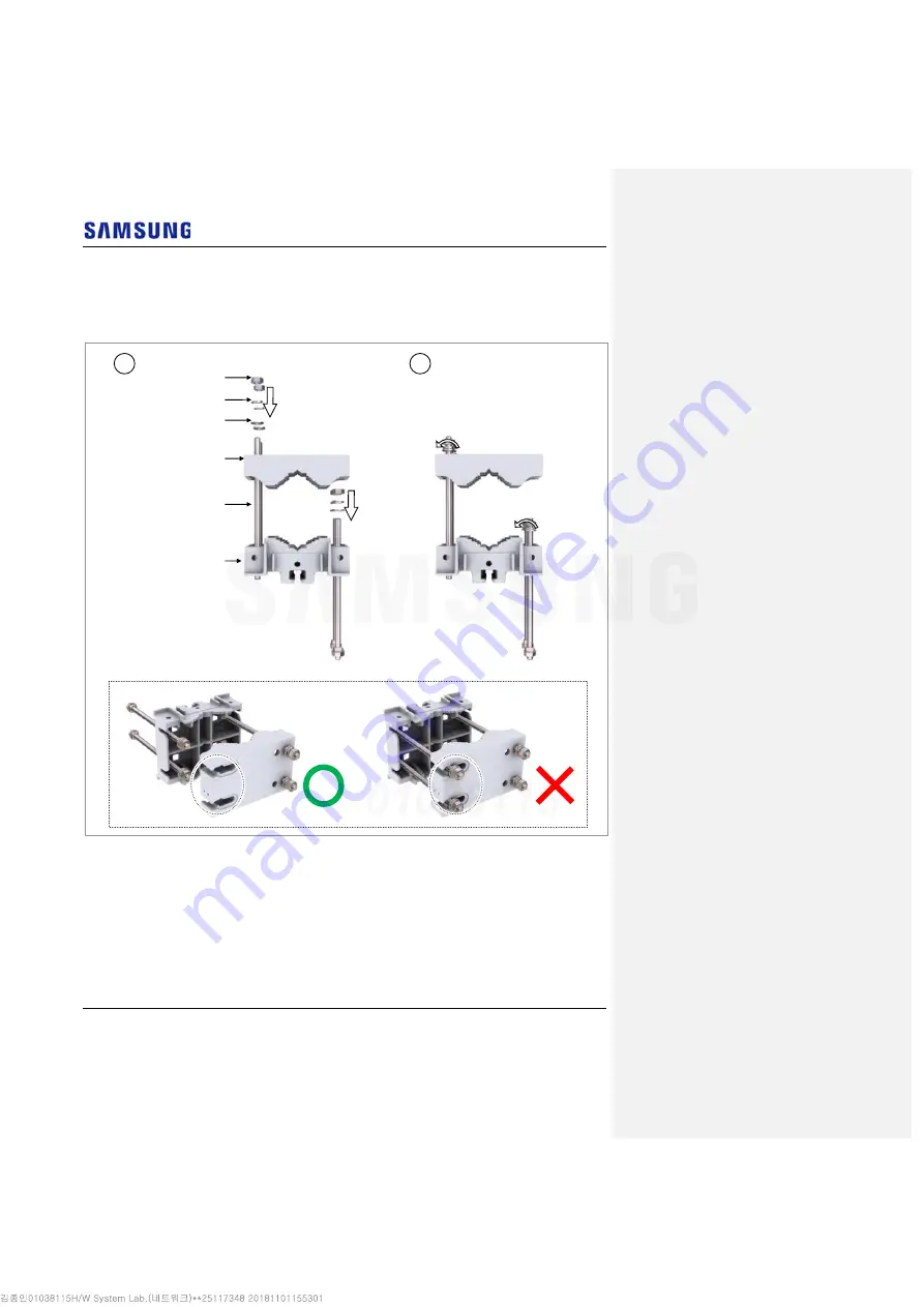 Samsung RF4402d-D1A Installation Manual Download Page 53