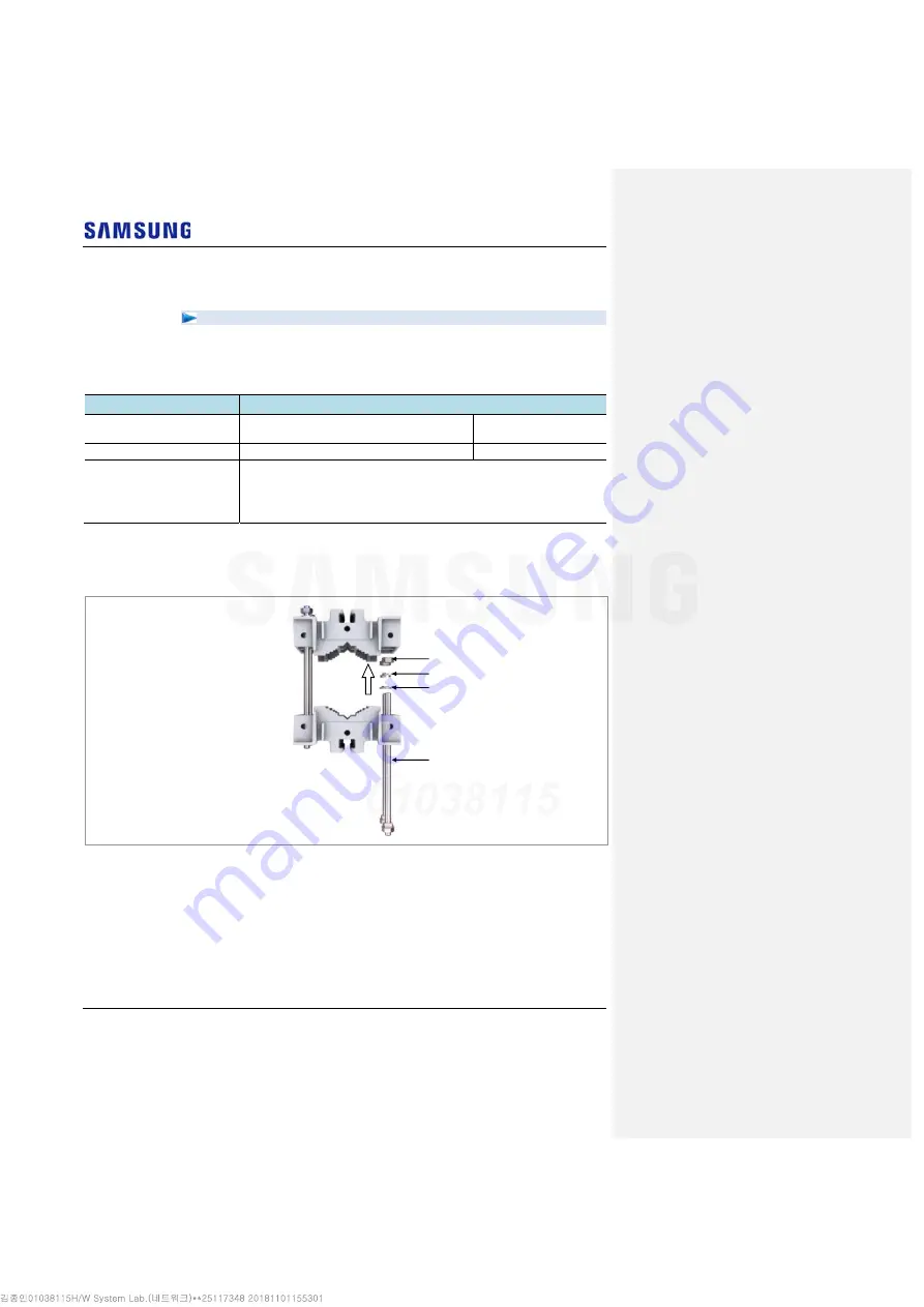 Samsung RF4402d-D1A Installation Manual Download Page 65