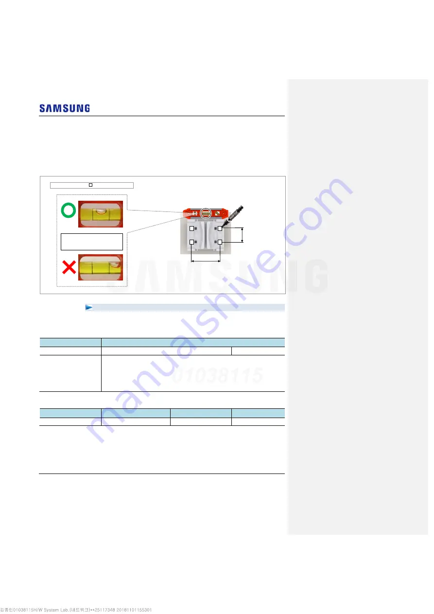 Samsung RF4402d-D1A Installation Manual Download Page 71