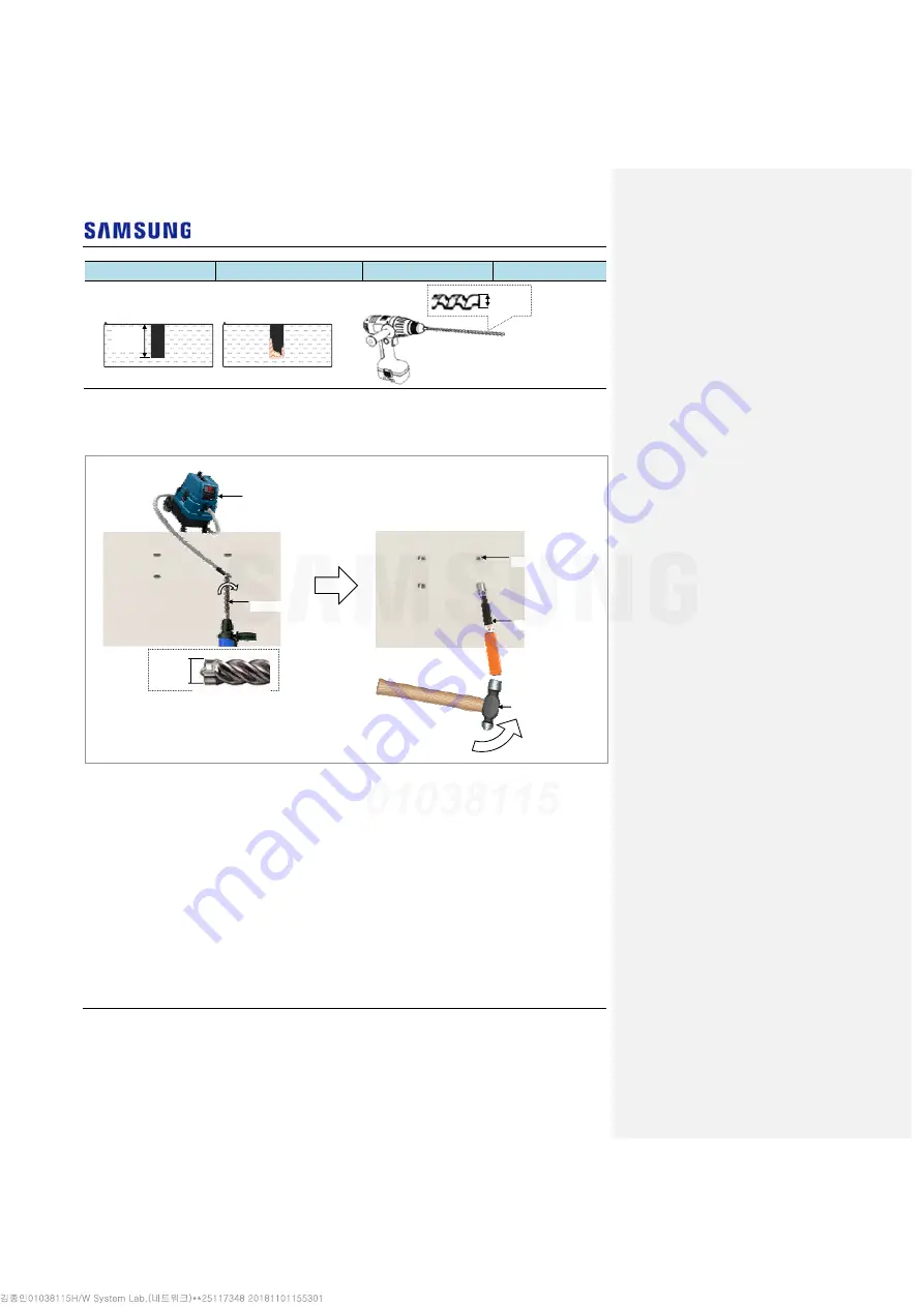 Samsung RF4402d-D1A Installation Manual Download Page 72