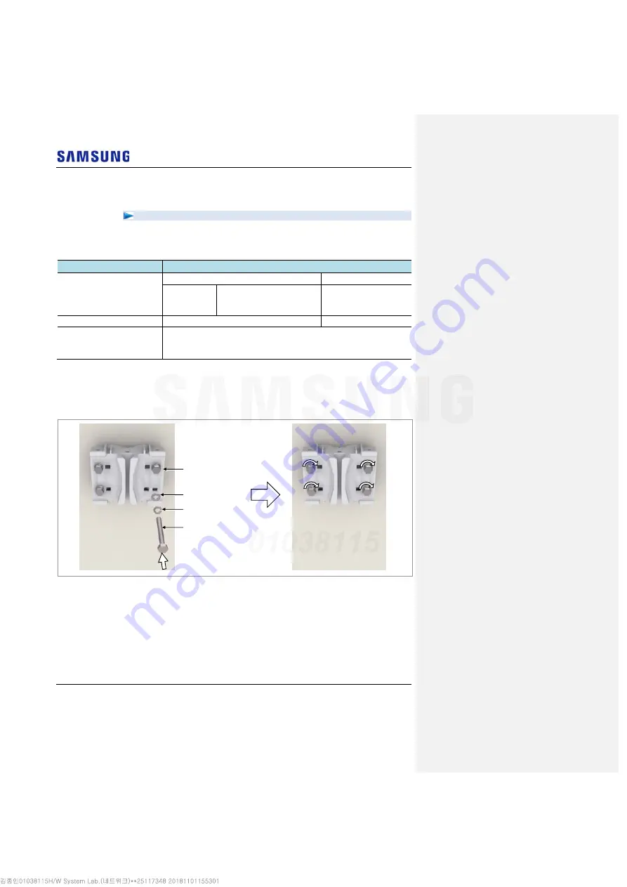 Samsung RF4402d-D1A Installation Manual Download Page 73