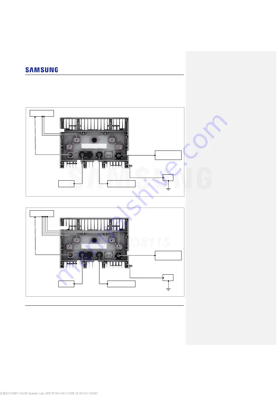 Samsung RF4402d-D1A Installation Manual Download Page 81