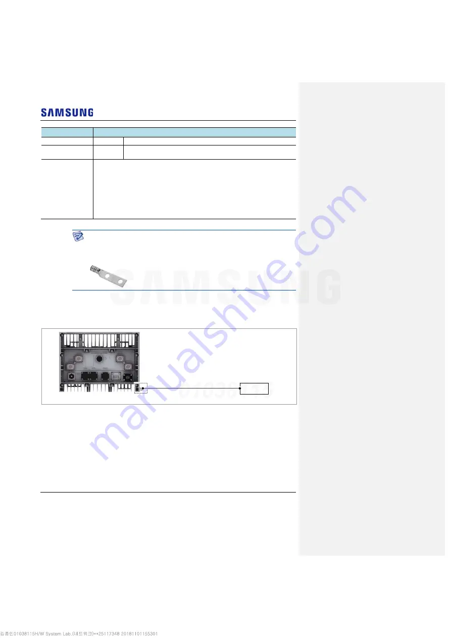 Samsung RF4402d-D1A Installation Manual Download Page 85