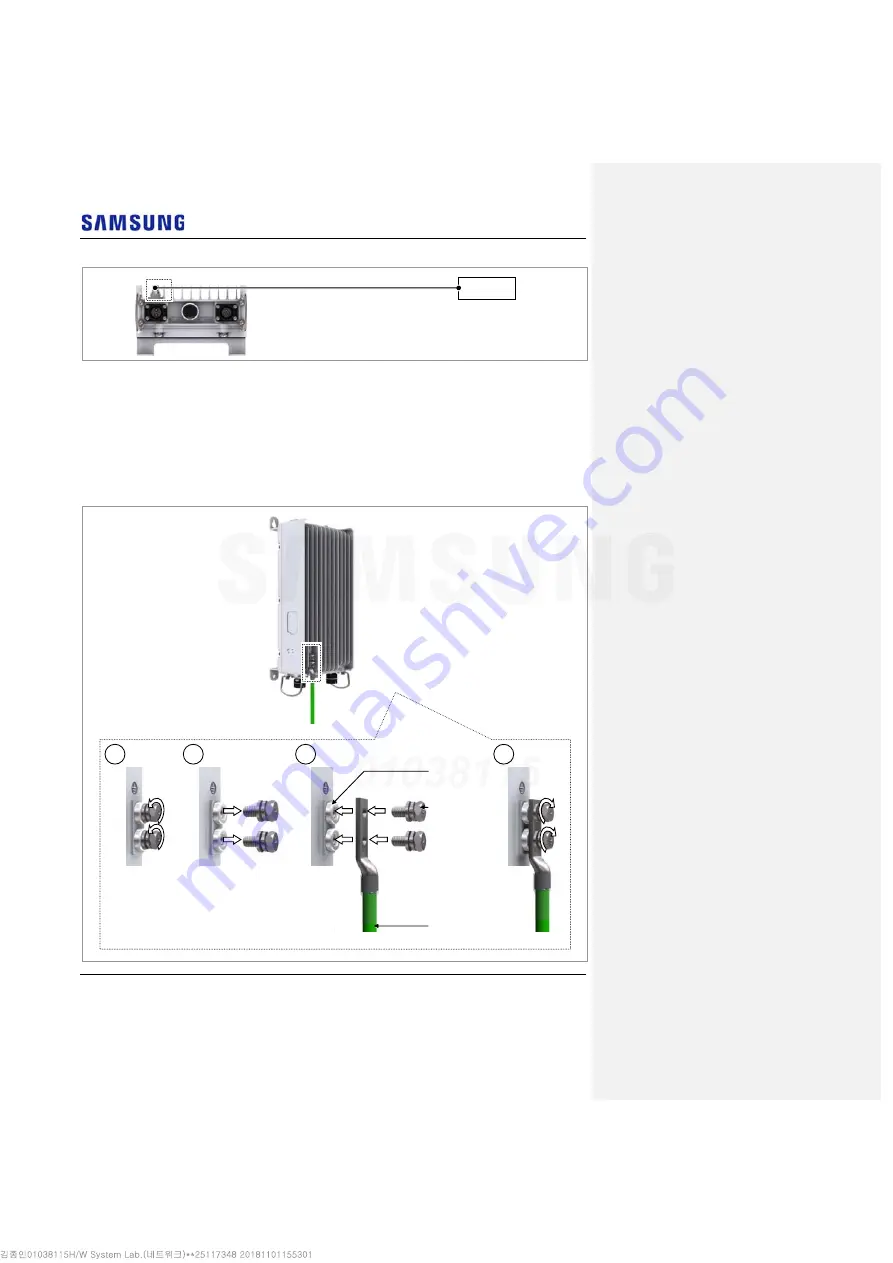 Samsung RF4402d-D1A Installation Manual Download Page 88