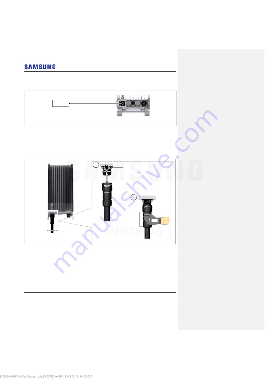 Samsung RF4402d-D1A Installation Manual Download Page 96