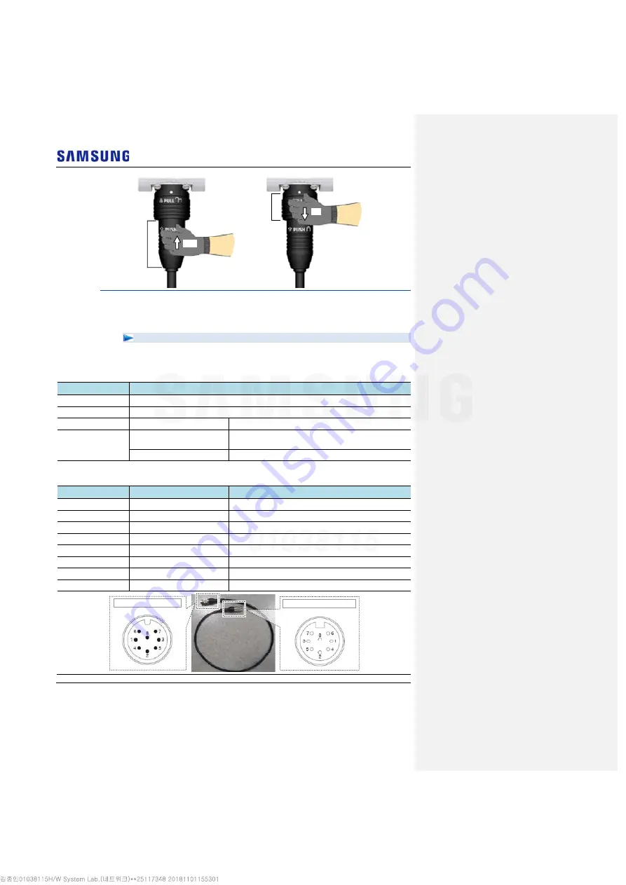 Samsung RF4402d-D1A Installation Manual Download Page 114