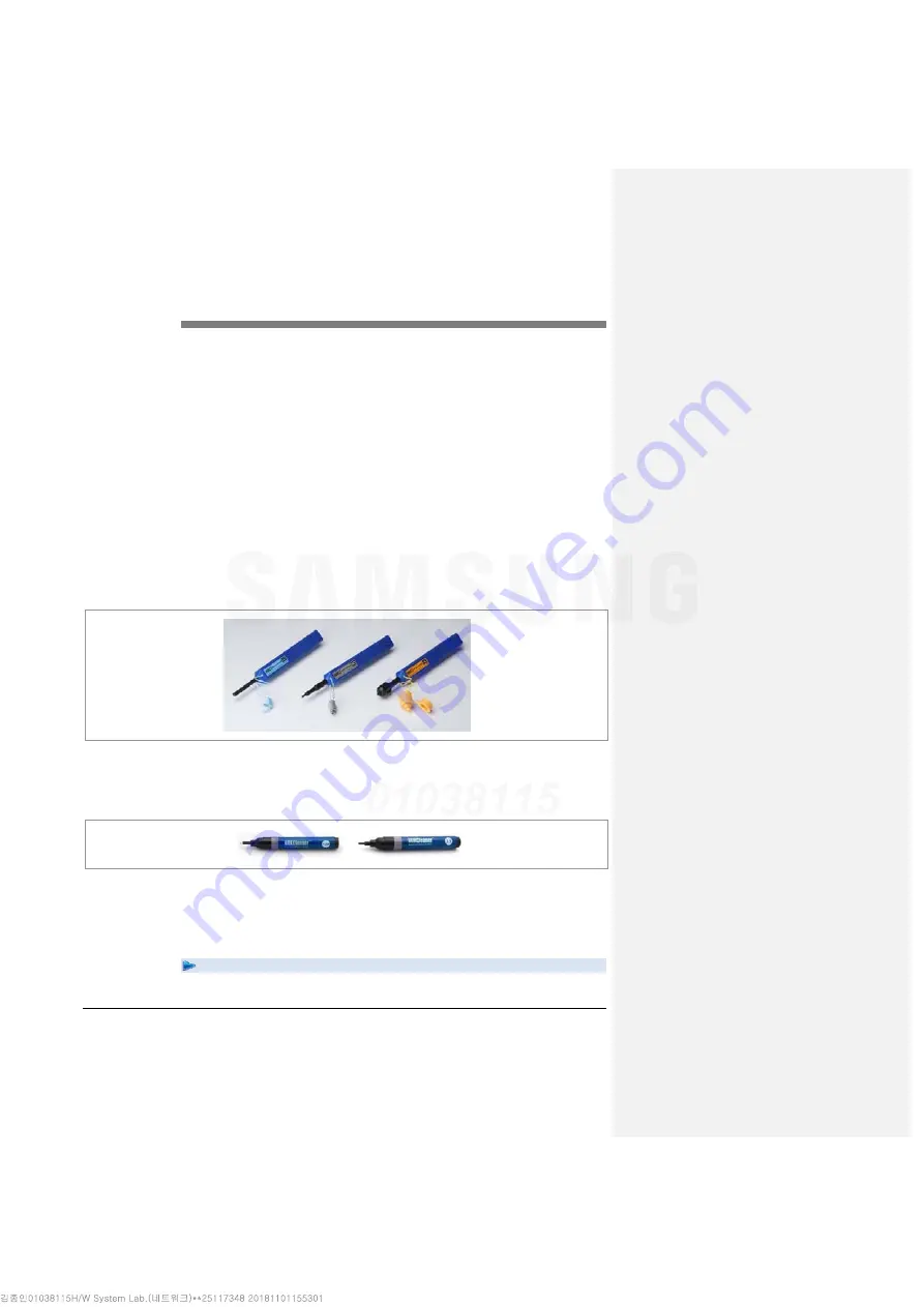 Samsung RF4402d-D1A Installation Manual Download Page 130