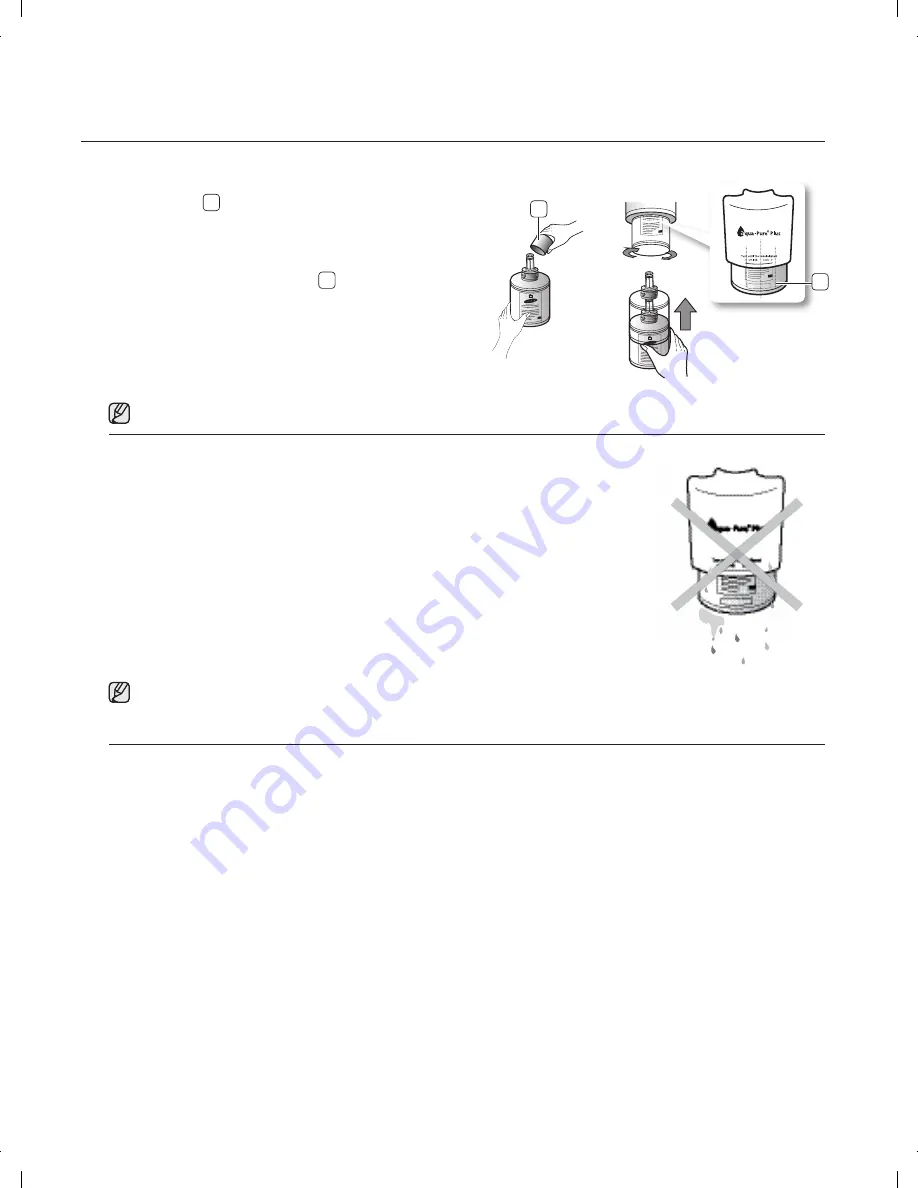 Samsung RFG297AABP/XAA User Manual Download Page 20