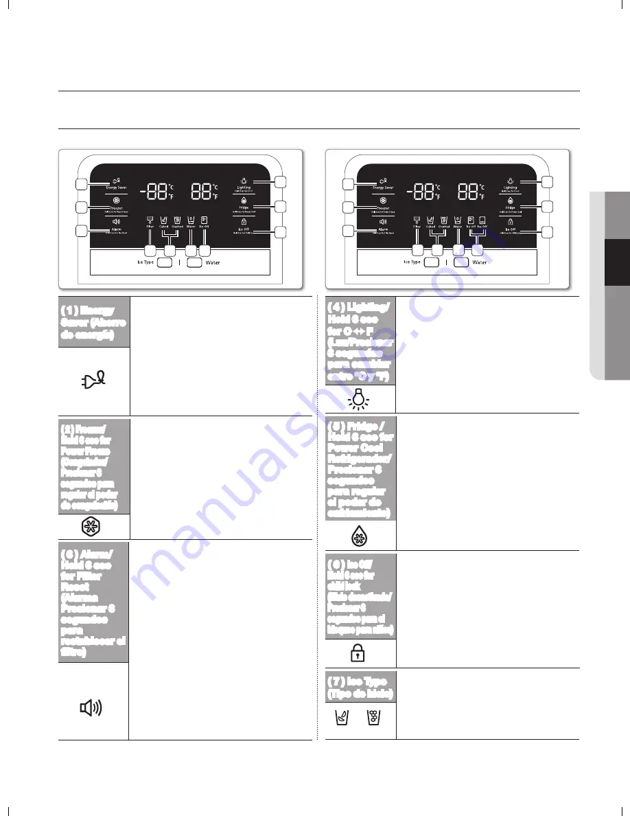 Samsung RFG297HD SERIES User Manual Download Page 37