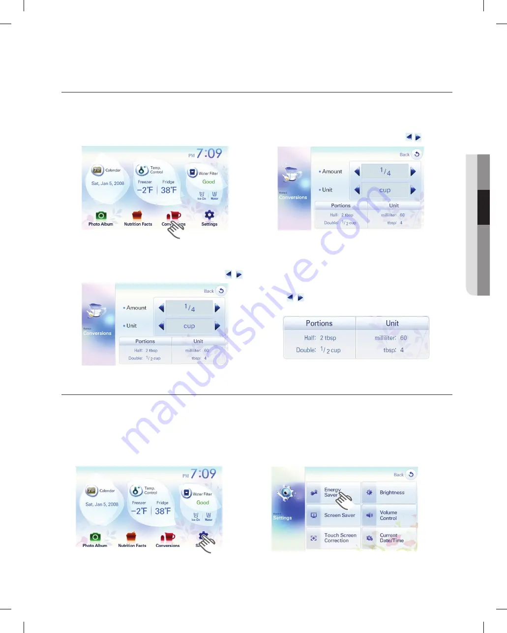 Samsung RFG299AARS/XAA User Manual Download Page 37