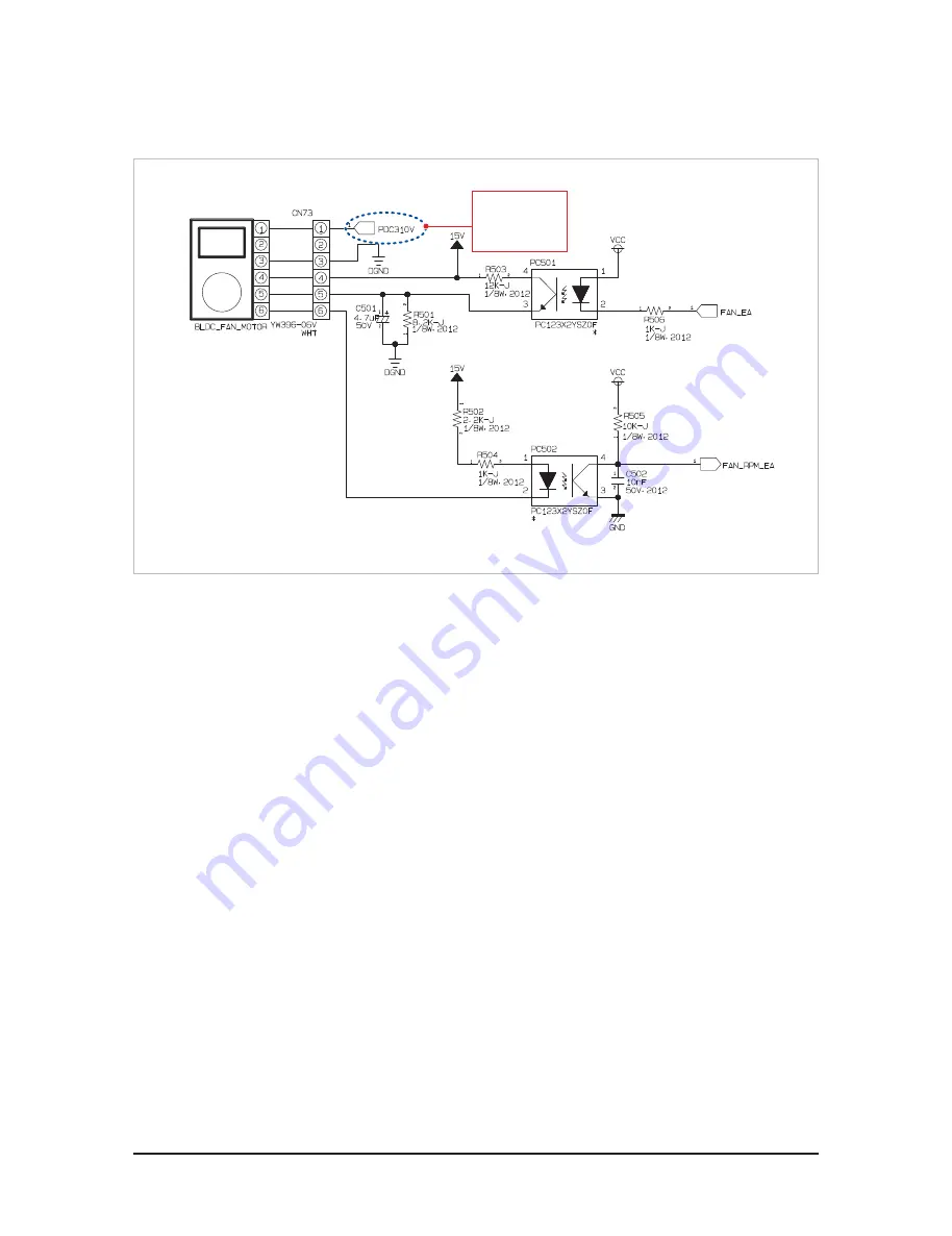 Samsung RHF025EE Series Service Manual Download Page 47