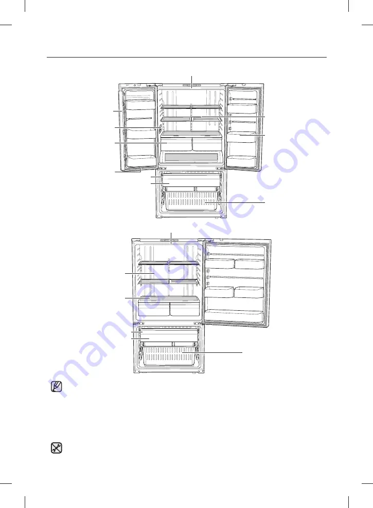 Samsung RL220NCTAWW User Manual Download Page 22