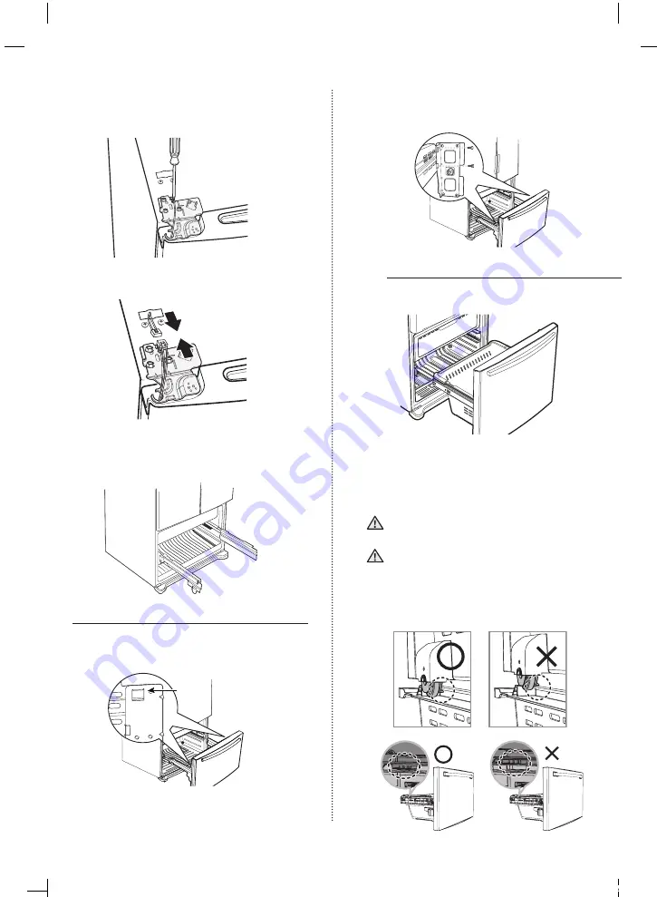 Samsung RL220NCTAWW User Manual Download Page 46