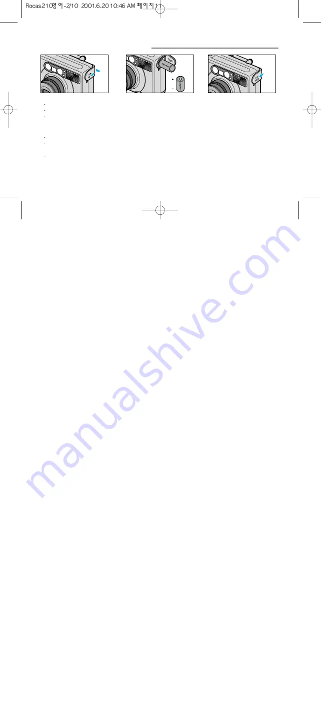 Samsung Rocas 210 i Manual Download Page 6