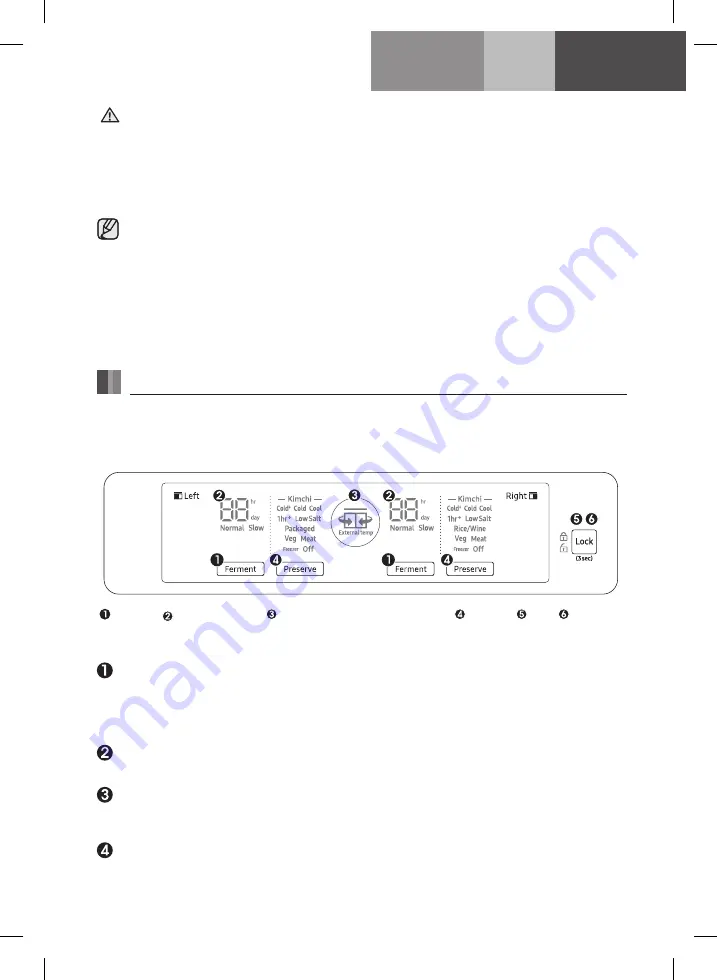 Samsung RQ48T9422T1 Скачать руководство пользователя страница 9