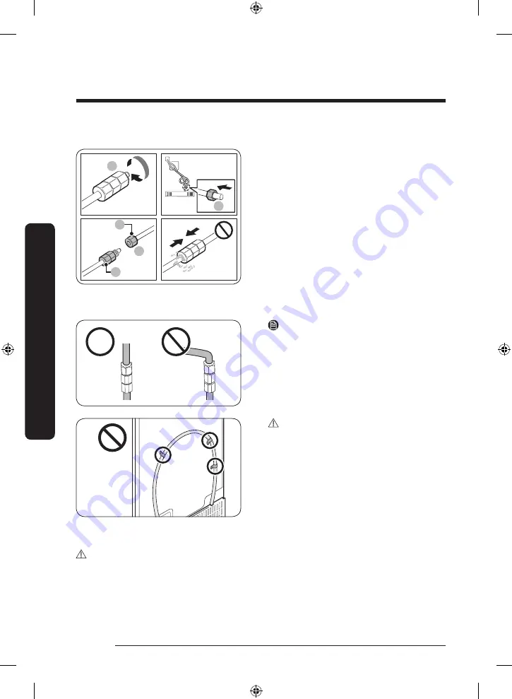 Samsung RS22 55 Series Скачать руководство пользователя страница 40