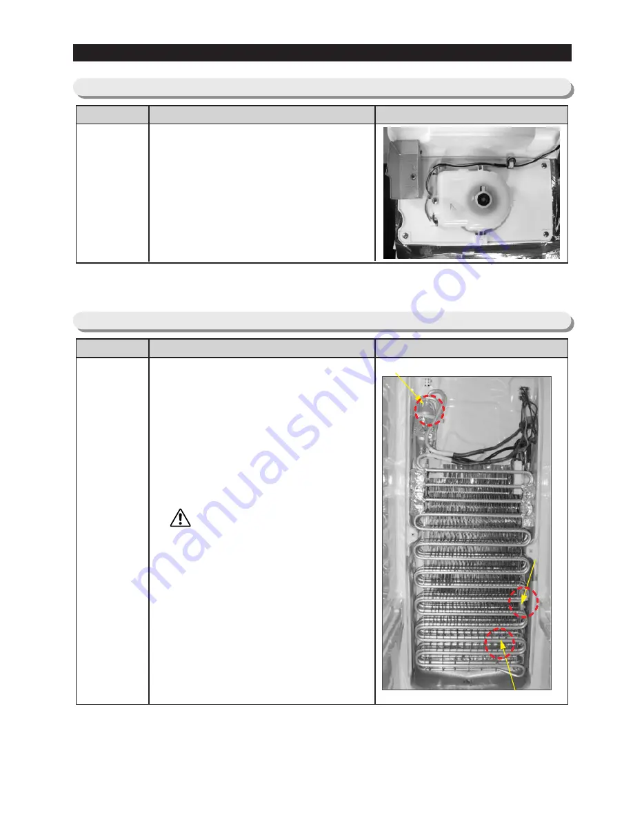 Samsung RS265BBWP Service Manual Download Page 45