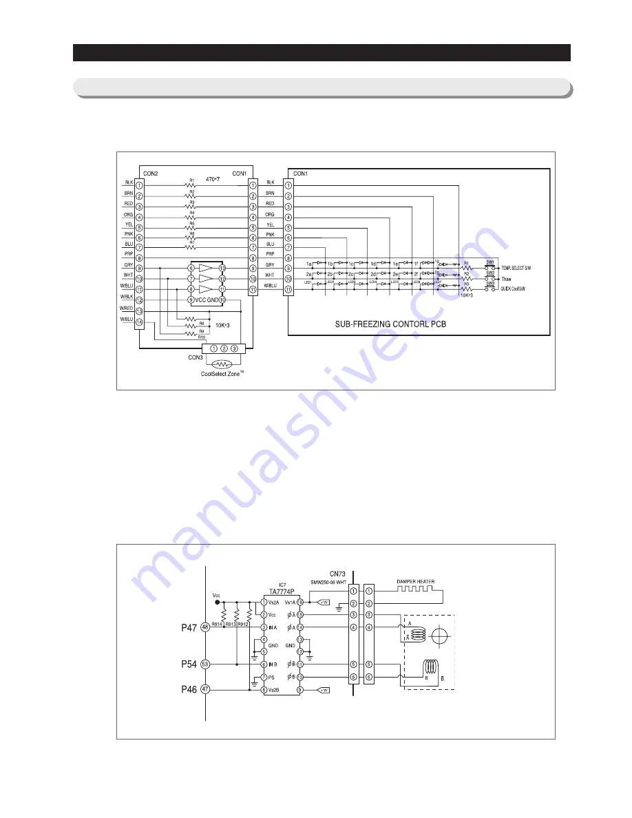 Samsung RS265BBWP Service Manual Download Page 89