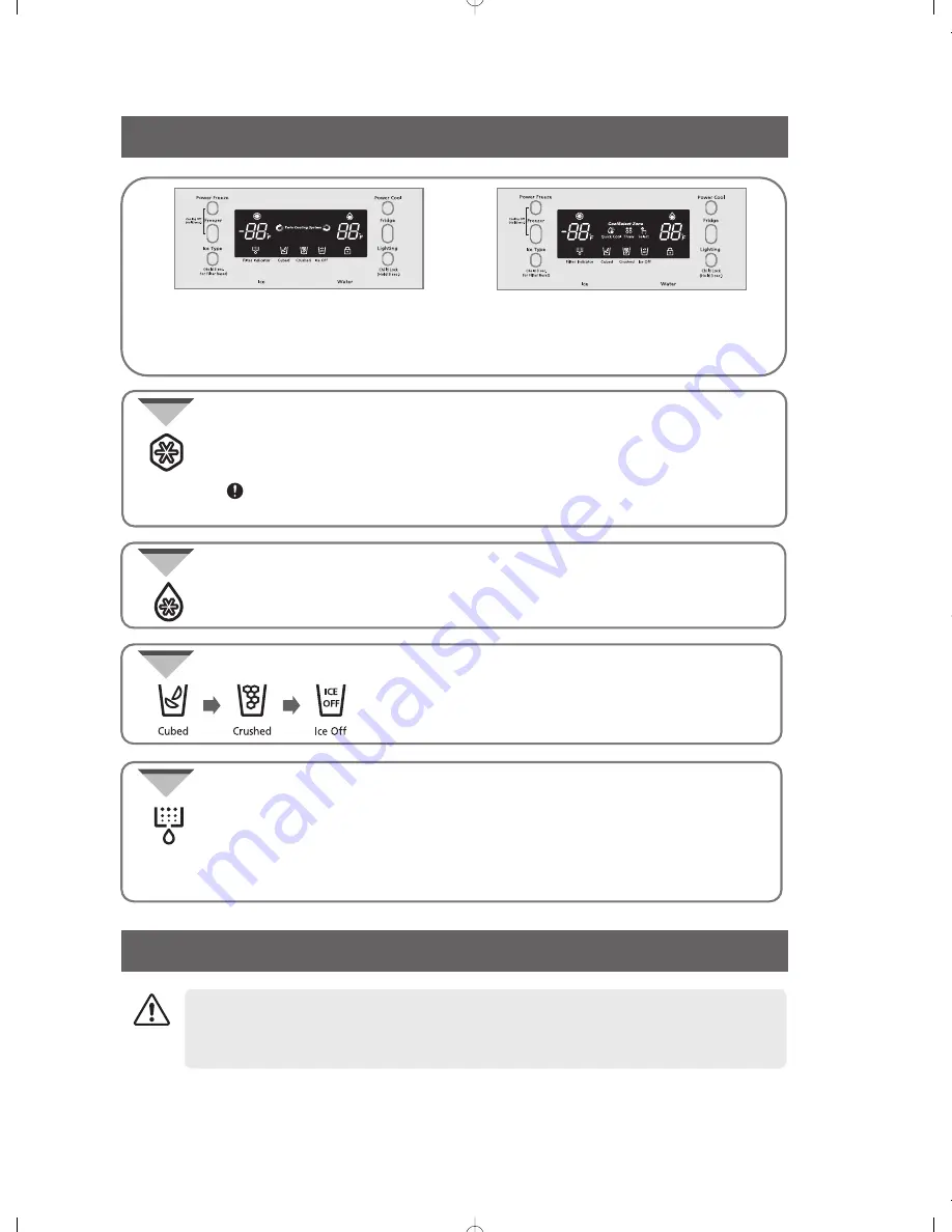 Samsung RS275ACBPXAA Owner'S Manual And Installation Download Page 6