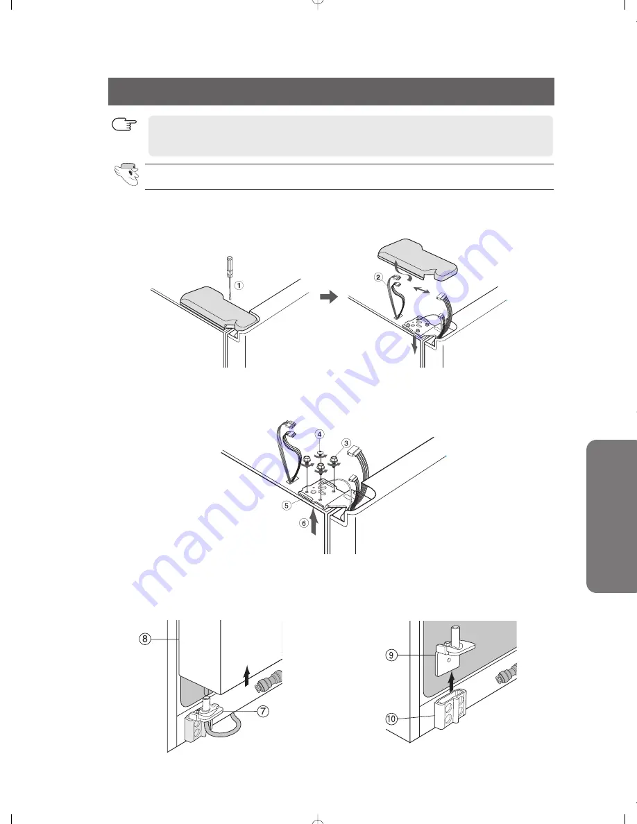 Samsung RS275ACBPXAA Owner'S Manual And Installation Download Page 19