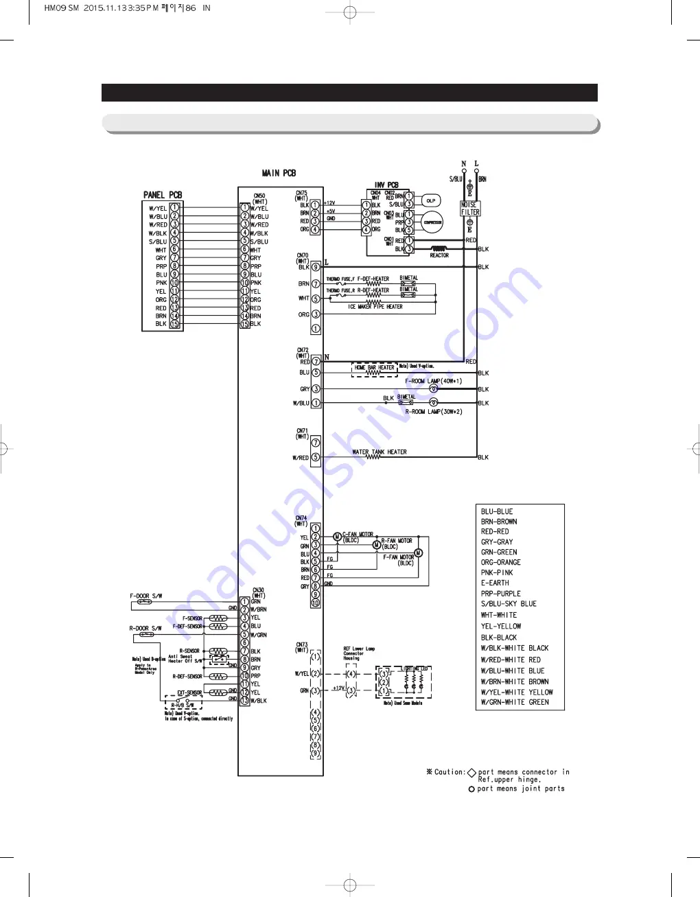 Samsung RSJ1K Series Service Manual Download Page 86