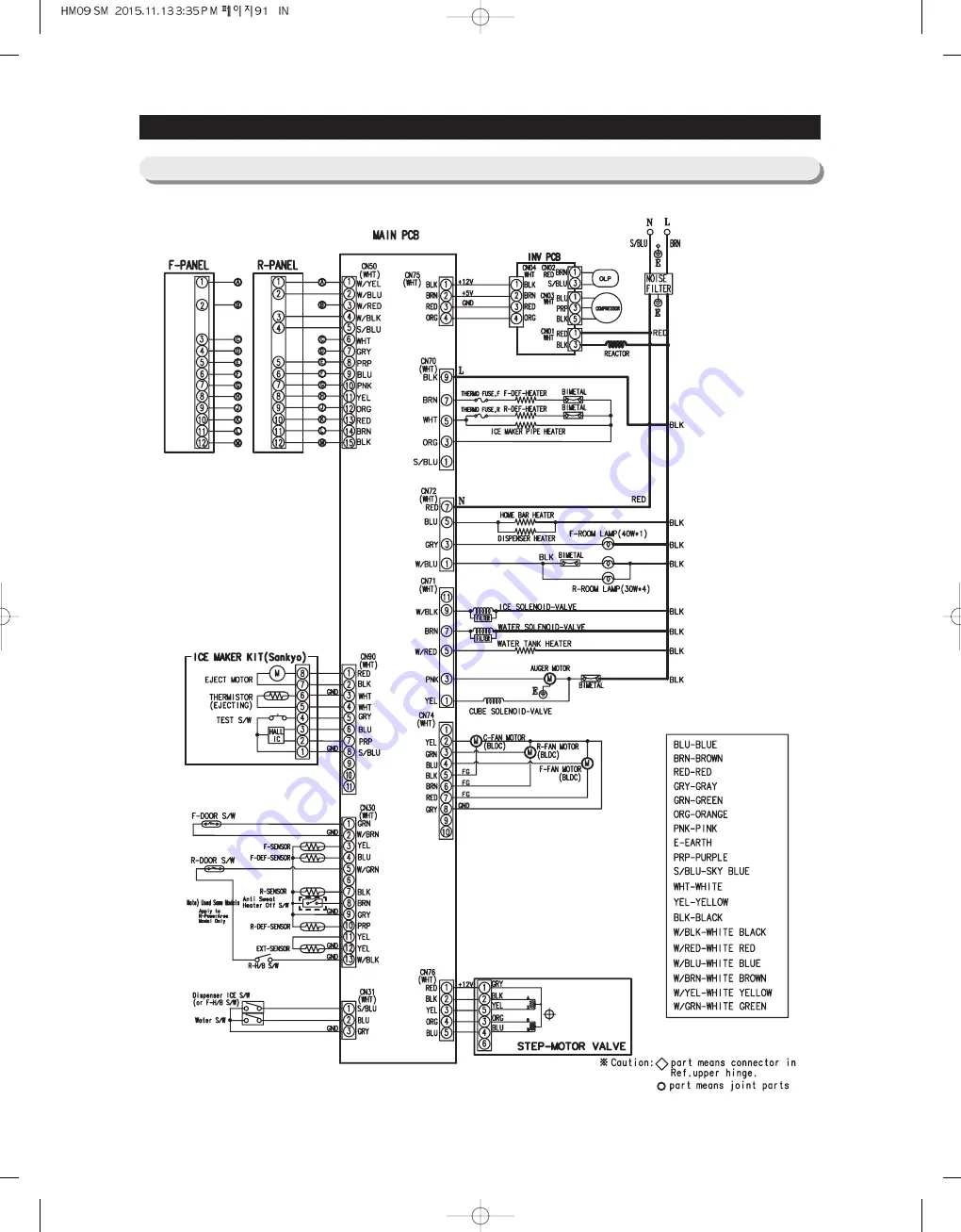 Samsung RSJ1K Series Service Manual Download Page 91