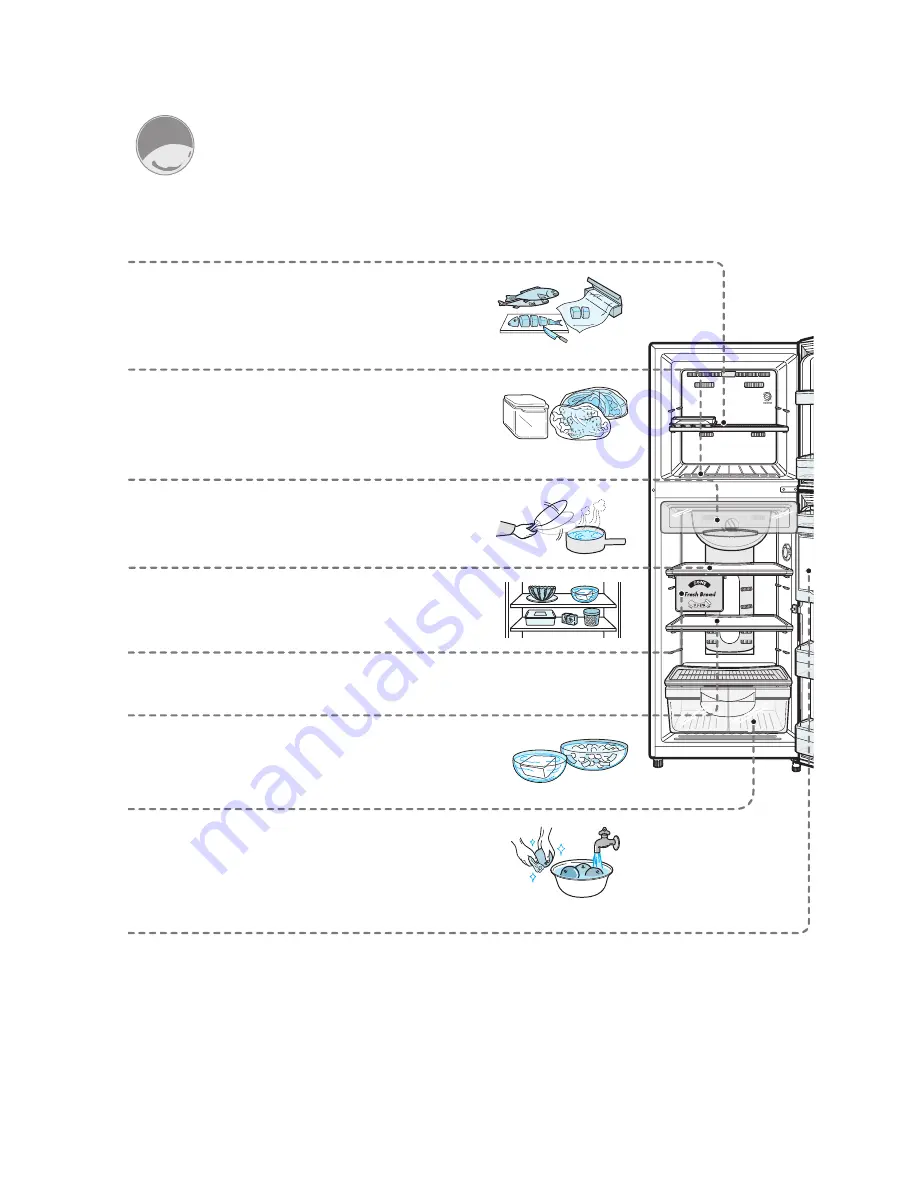 Samsung RT34GBSW Manuel D'Utilisation Download Page 11