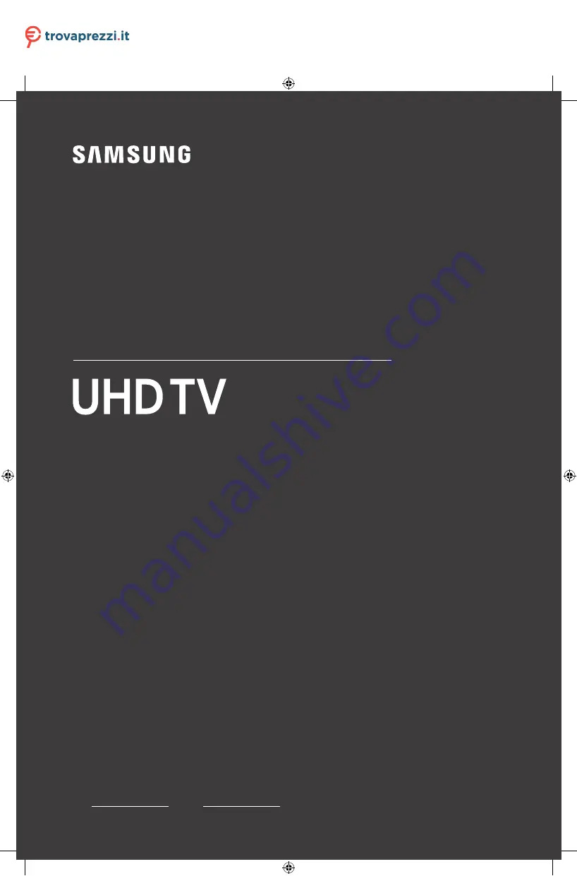 Samsung RU7450 User Manual Download Page 1