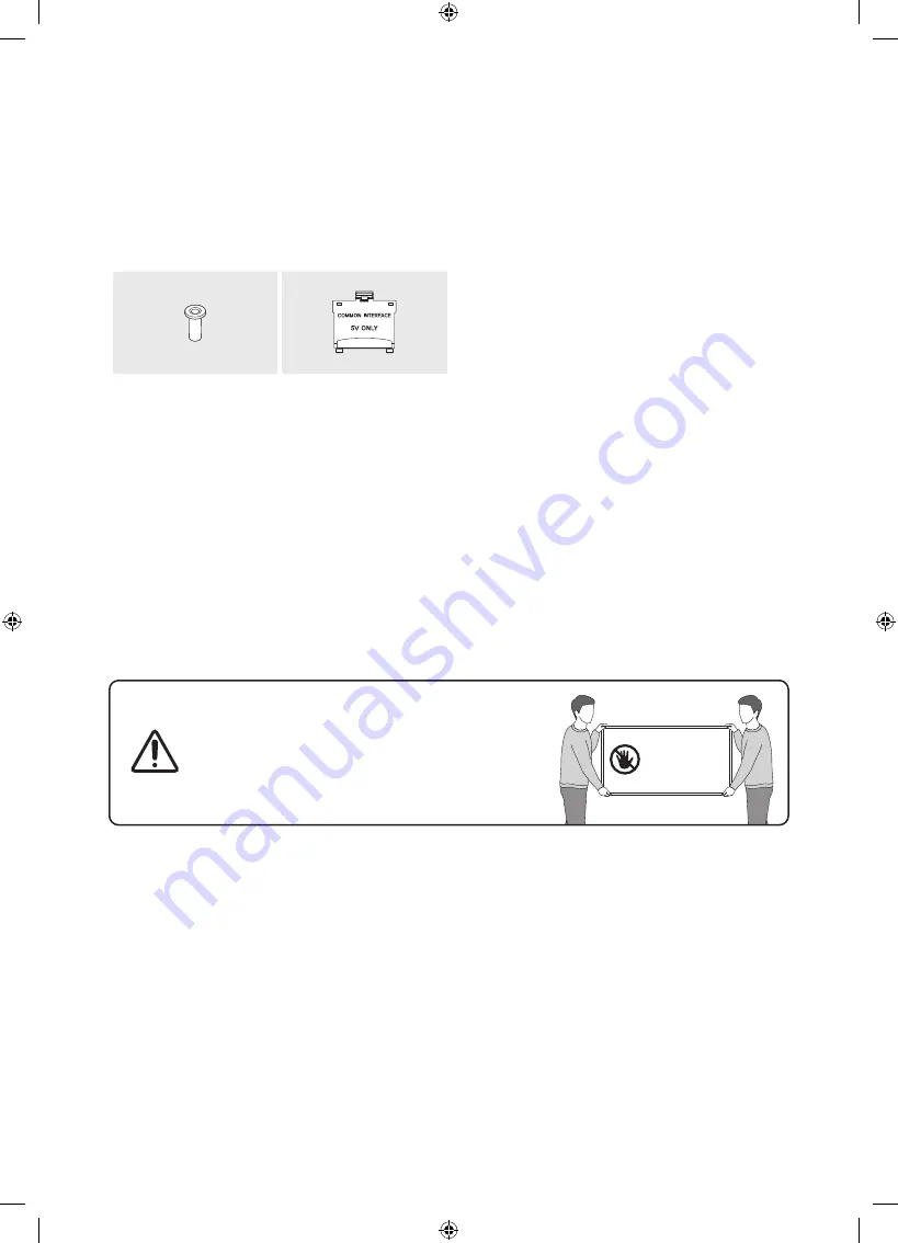 Samsung RU7450 User Manual Download Page 6