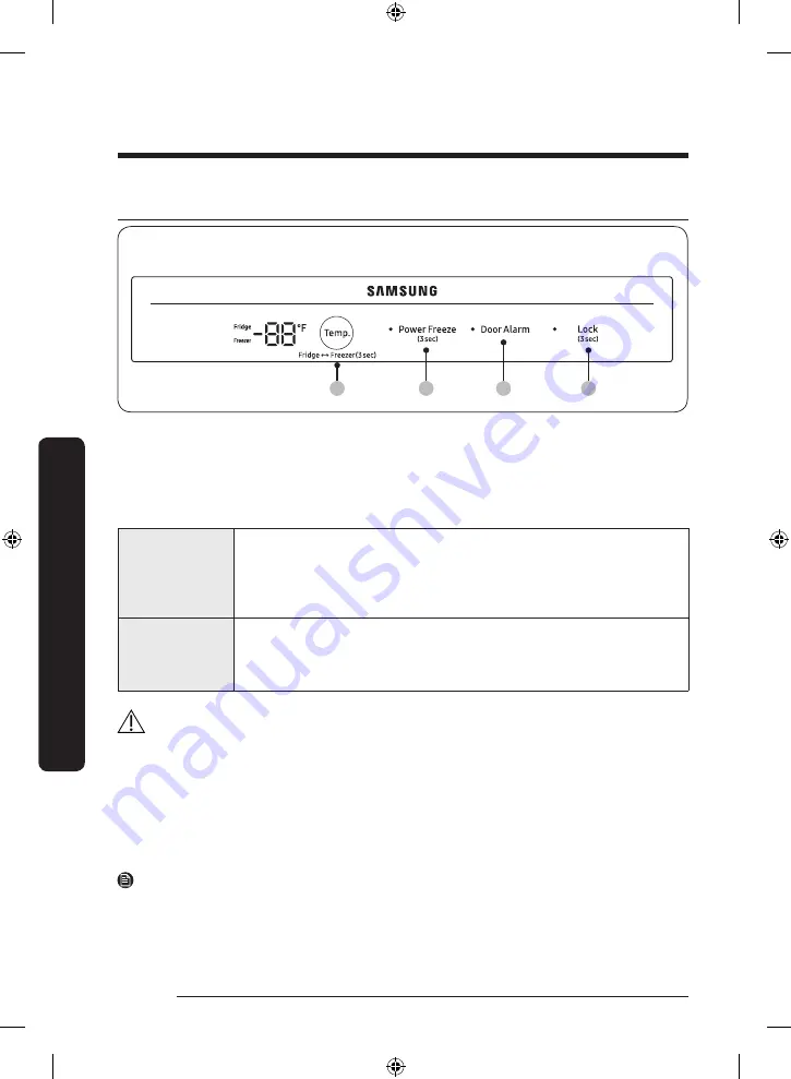 Samsung RZ11T747441 User Manual Download Page 108