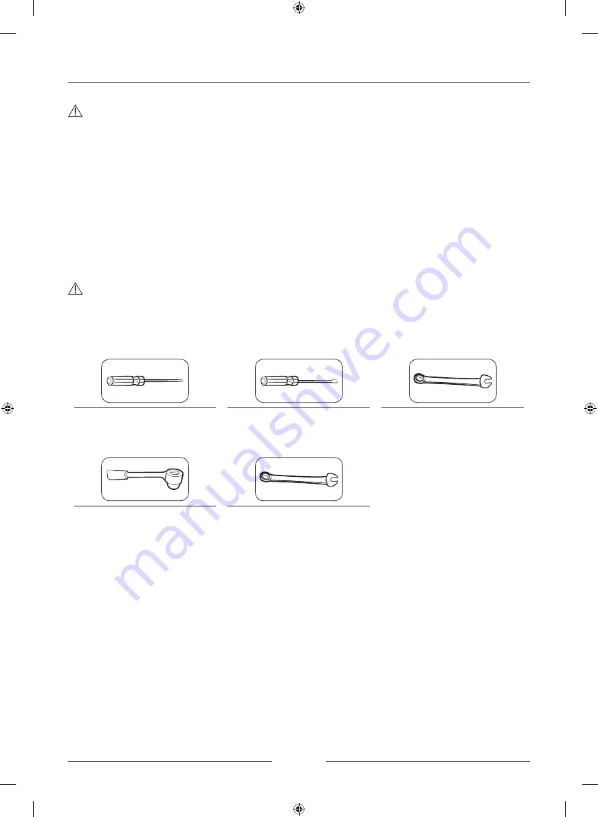 Samsung RZ32 Sereies User Servicing Manual Download Page 110