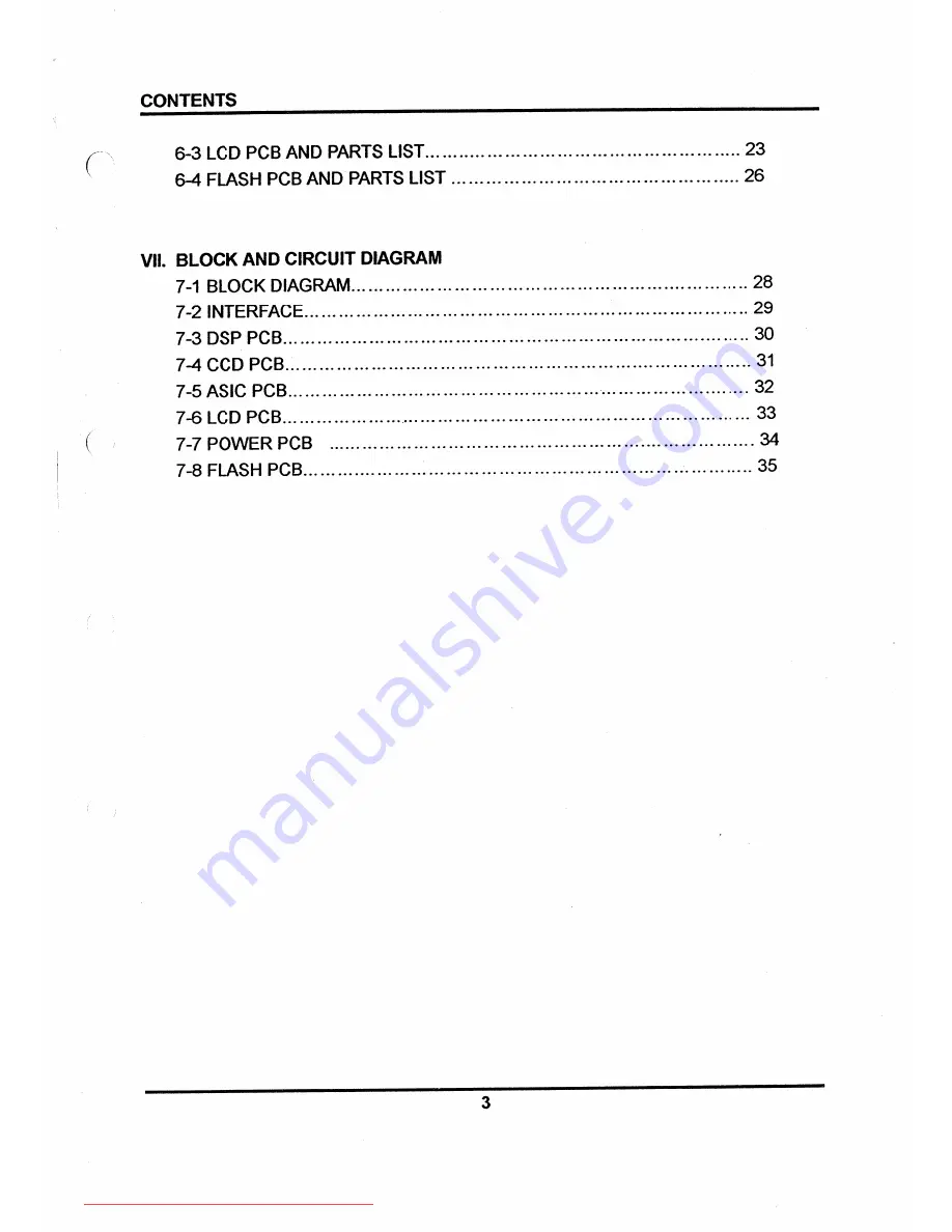 Samsung S-Cam F1 Digimax 800K Service Manual Download Page 3